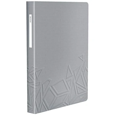Afbeelding van Leitz A4 Display Book, 80 zakken, capaciteit 160 vel, transparante grijs, Urban Chic Range, 46520088