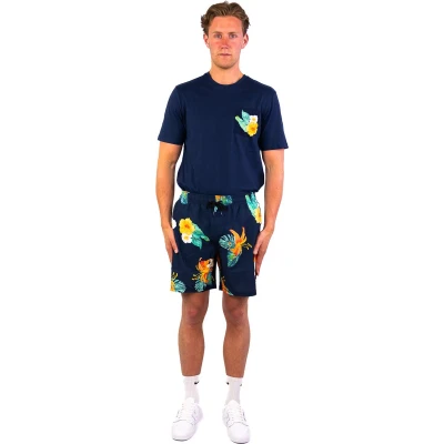 Afbeelding van Falcon Dray Zwemshort Heren Donkerblauw M