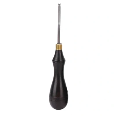 Afbeelding van Leather Edger Beveller Professioneel randbewerkingsgereedschap voor doe het zelf lederhandwerk (2,25 mm)