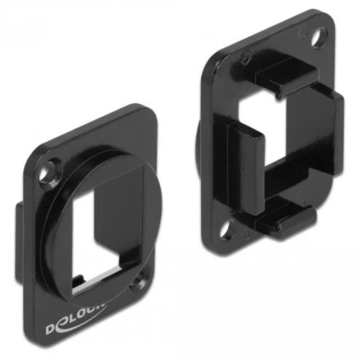 Afbeelding van Delock Keystone beugel 1 poort voor D type metaal
