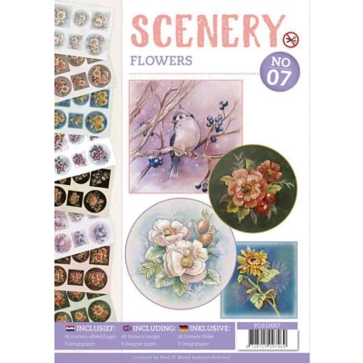 Afbeelding van Nr. 7 Flowers Push Out boek Scenery
