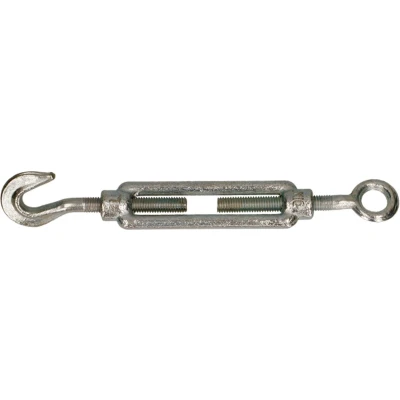 Afbeelding van Draadspanner Haak Oog M8 x 125 mm RVS Per Stuk
