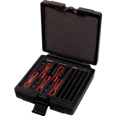 Afbeelding van KS Tools, Voertuig gereedschap, Truck basis ontgrendelingsgereedschap set, 6 stuks.