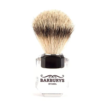 Afbeelding van Barburys Shaving Brush Light Quartz