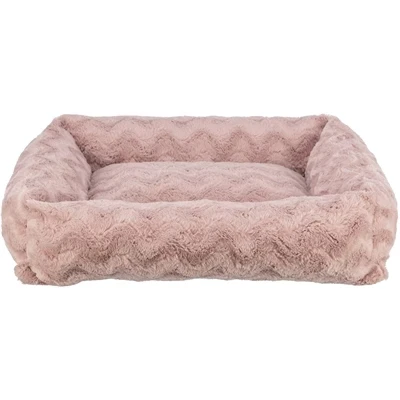 Afbeelding van Trixie Hondenmand Loki Gerecycled Hoekig Roze 80X60 CM