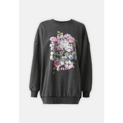 Afbeelding van ONLY Onllucinda Autentic Oneck Sweater, Dames, Maat: Small, Black