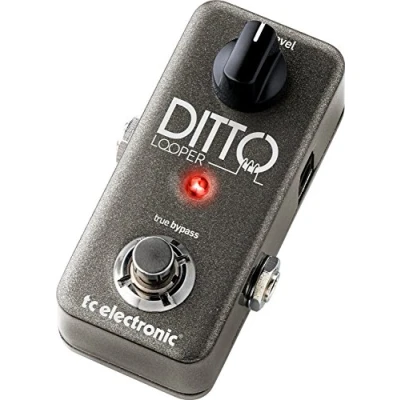 Afbeelding van TC Electronic DITTO LOOPER Looperpedaal, zeer intuïtief, met 5 minuten looping tijd, Analog Dry Through en True Bypass