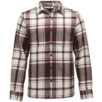 Afbeelding van Black Diamond Project Heavy Flannel Shirt Met Lange Mouwen Bruin L Man