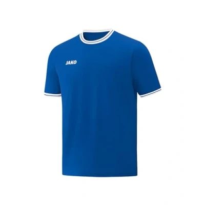 Afbeelding van JAKO Schietshirtcentrum 2.0, Uniseks Volwassene, Koningsblauw/Wit, L