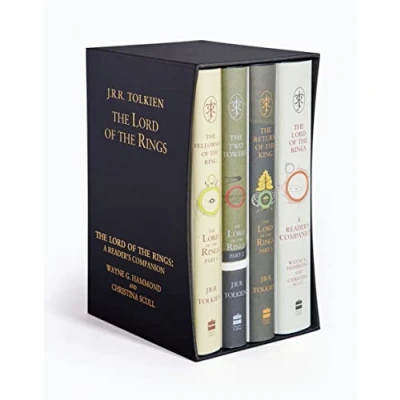 Afbeelding van the Lord of Rings Boxed Set. 60th Anniversary edition: J. R. Tolkien