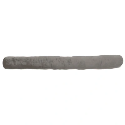 Afbeelding van Dutch Decor FINN Tochtstopper 90x10 cm velvet Driftwood taupe