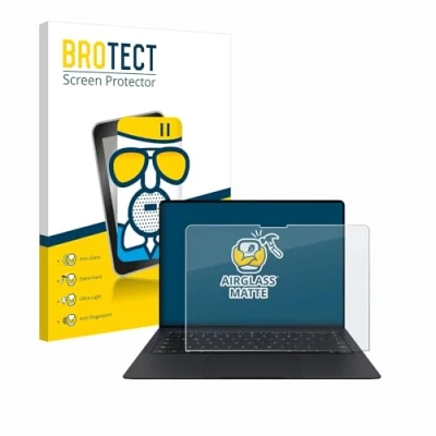 Afbeelding van BROTECT Screenprotector voor Huawei MateBook X Pro 2024 Folie Beschermfolie Beschermglas matte