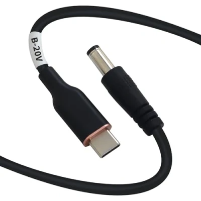 Afbeelding van DSD TECH MagicConn USB type C PD naar DC stroomkabel 20 V