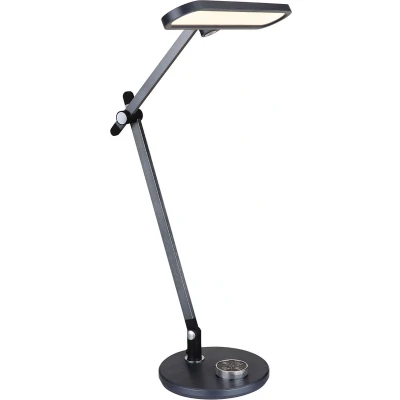 Afbeelding van Globo tafellamp Berletta grijs luminium 58443