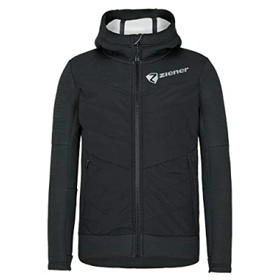 Afbeelding van Ziener Janok Hybrid Herenjas, gewatteerd, warm, functioneel