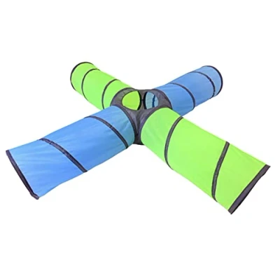 Afbeelding van KNORRTOYS.COM 55440 speeltunnel Circle Green Blue, groen, blauw