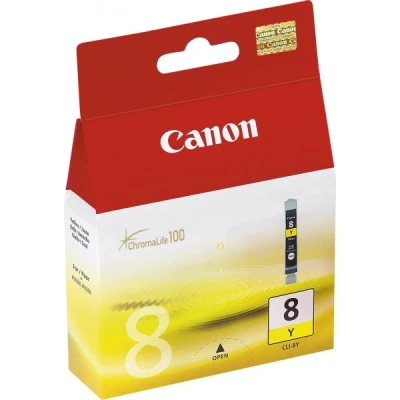 Afbeelding van CLI8Y CANON MP800 INK YELLOW 0623B001 No.8 (13ml)