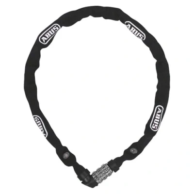 Afbeelding van Abus Kettingslot Web 1200/110 code zwart