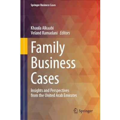 Afbeelding van Family Business Cases: Insights and Perspectives from the United Arab Emirates