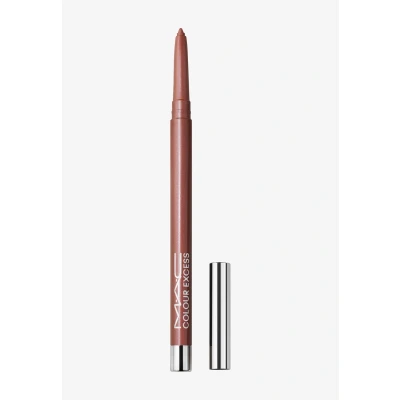 Afbeelding van MAC Colour Excess GEL Pencil Wenkbrauwpotlood, Dames, Maat: 0.35 g, Nudge nudge/ink ink