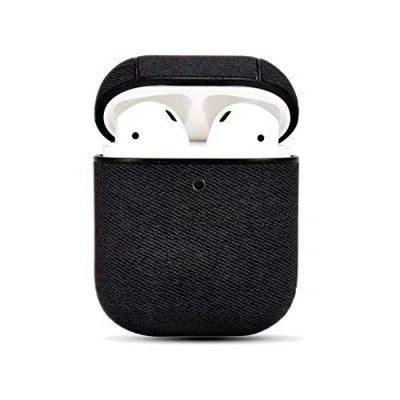 Afbeelding van TERRATEC AirBox beschermhoesje voor AirPods Fabric Zwart