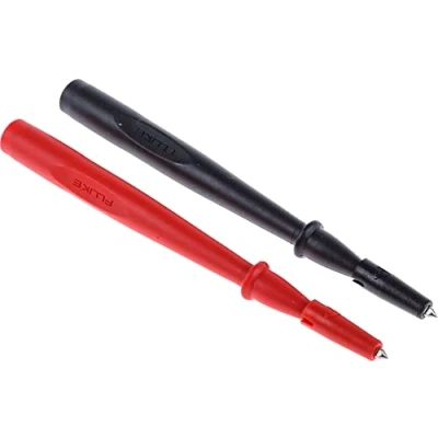 Afbeelding van Fluke TP1 1 Veiligheids testpuntenset Steekaansluiting 4 mm CAT II 1000 V Zwart, Rood stuk(s)
