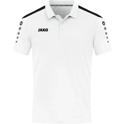 Afbeelding van JAKO Power Poloshirt, Heren, Maat: XXL, Weiß