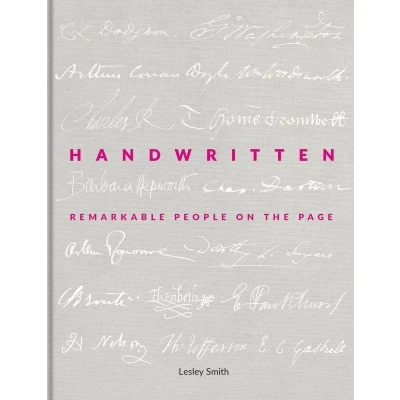 Afbeelding van Handwritten: Remarkable People on the Page