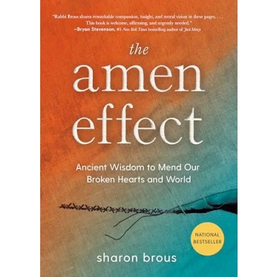 Afbeelding van The Amen Effect: Ancient Wisdom to Mend Our Broken Hearts and World