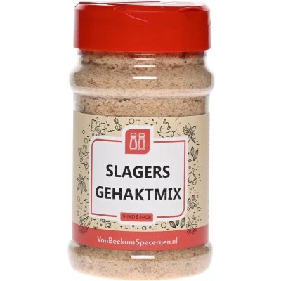 Afbeelding van Van Beekum Specerijen Slagers Gehaktmix Strooibus 200 gram