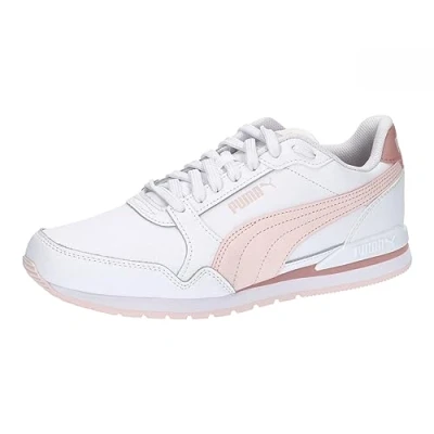 Afbeelding van PUMA St Runner V3 L Sneaker uniseks volwassene, WHITE FROSTY PINK FUTURE PINK, 45 EU
