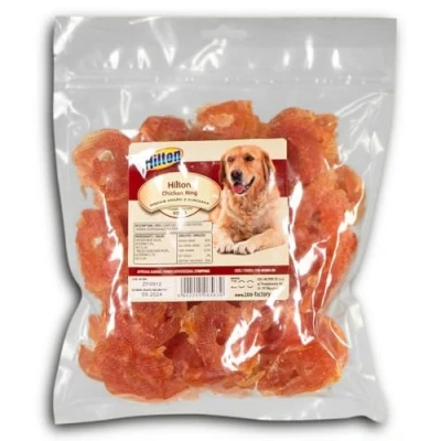 Afbeelding van HILTON Zachte Kipring Hondensnack 500 g
