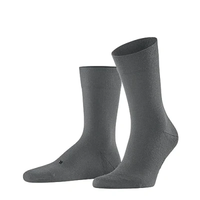 Afbeelding van Falke Stabilizing WOOL Everyday Compression Anatomical FIT Sokken, Heren, Maat: 39/40, Dark grey