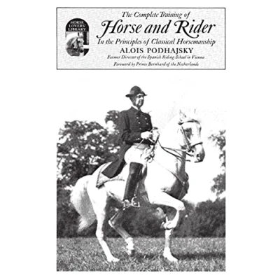 Afbeelding van Complete Training of Horse and Rider In the Principles Classical Horsemanship: Horsemanship