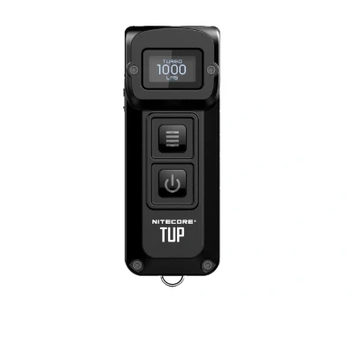 Afbeelding van Nitecore TUP Sleutelhangerlamp oplaadbaar zwart