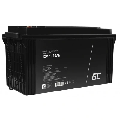 Afbeelding van Green Cell AGM31 UPS accu Sealed Lead Acid (VRLA) 12 V 120 Ah
