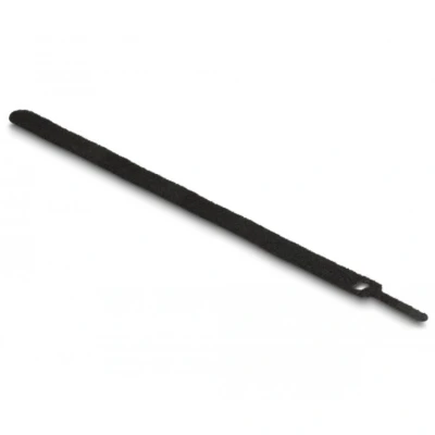 Afbeelding van Delock Klett Kabelbinder L 250 x B 12 mm schwarz 10 Stück