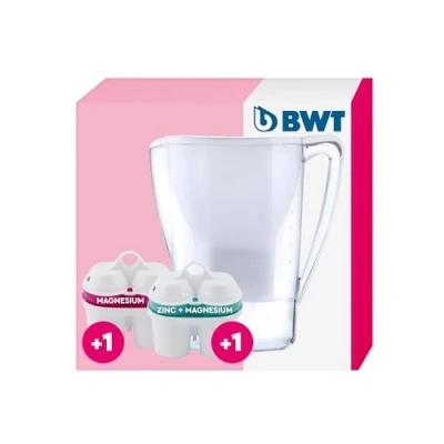 Afbeelding van BWT Waterfilter AQUAlizer Home + 1 Zink &amp; Magnesium Filter