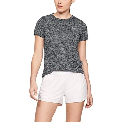 Afbeelding van Under Armour TECH Twist Tshirt basic, Dames, Maat: XS, Black