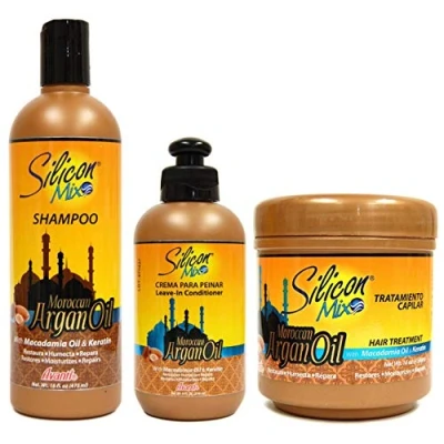 Afbeelding van Silicon Mix Maroccan Argan Oil Hair Treatment 450gr