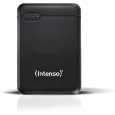Afbeelding van Intenso Batterij Powerbank XS10000, 5V/10.000mAh, zwart USB A/Micro B/ C, blisterverpakking