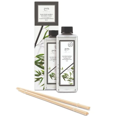 Afbeelding van Ipuro Geurdiffuser Navulling Black Bamboo 500ml