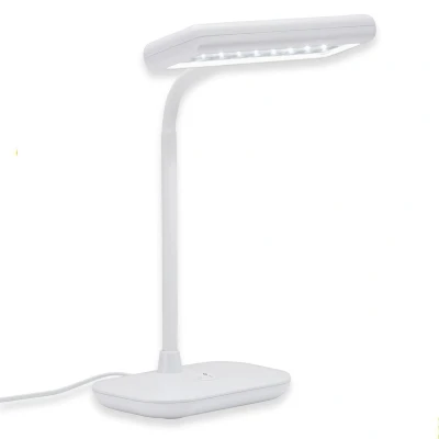 Afbeelding van Briloner Leuchten DAYLIGHT Bureaulamp Tafellamp LED 85W Draaibaar en zwenkbaar Wit