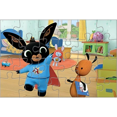 Afbeelding van Ravensburger Bing Bunny 24 Piece Giant Floor Jigsaw Puzzles for Kids Age 3 Years Up Educational Toys Toddlers