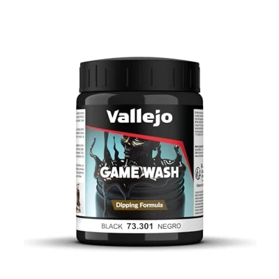 Afbeelding van Vallejo Game Color Wash Black 200ml 73301