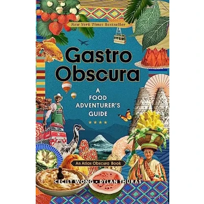 Afbeelding van Gastro Obscura: A Food Adventurer&#039;s Guide