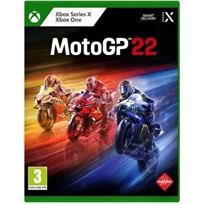 Afbeelding van Milestone Srl MotoGP 22, Xbox One/Xbox Series X, Multiplayer modus, E (Iedereen)