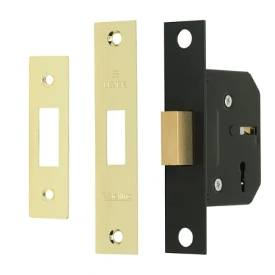 Afbeelding van Sterling MLD325 2.5 inch/65mm 3 hendel Deadlock Messing