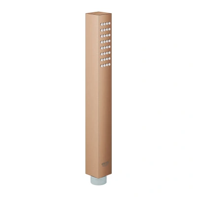 Afbeelding van GROHE Euphoria Cube+ Stick handdouche, waterbesparend Brushed Warm