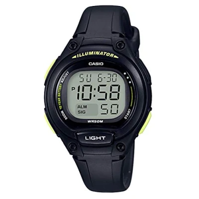 Afbeelding van Casio Horloge LW 203 1BVEF, Zwart